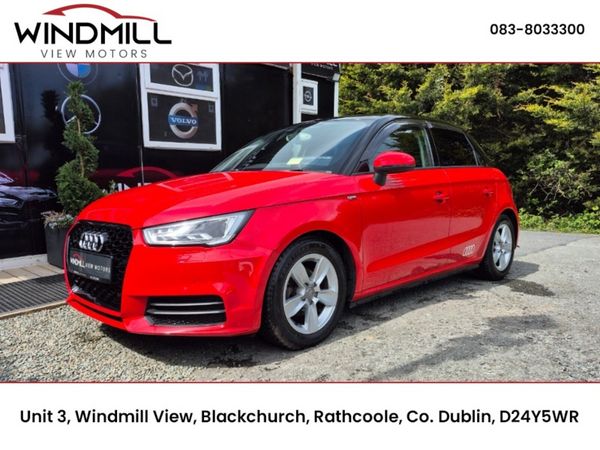 Audi A1 Hatchback, Petrol, 2016, Red