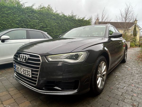 Audi A6 Saloon, Diesel, 2016, Grey