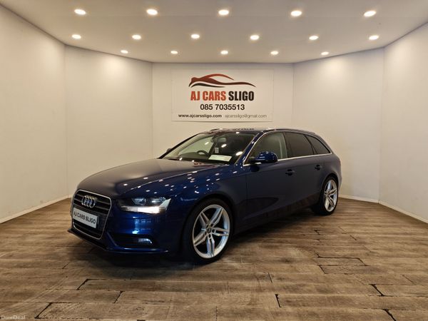 Audi A4 Estate, Diesel, 2014, Blue