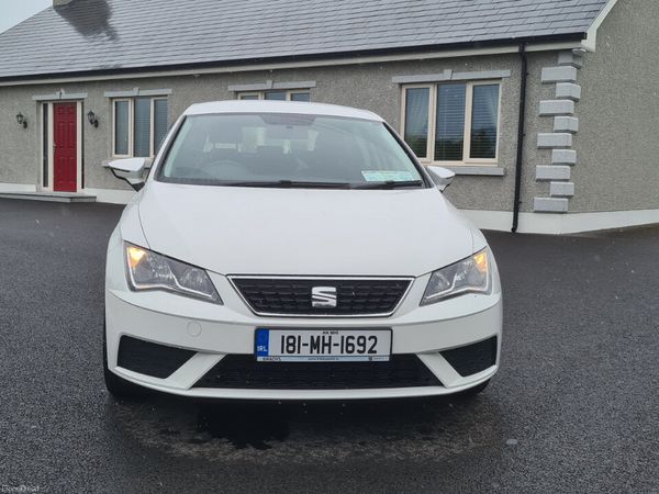 SEAT Leon Estate, Petrol, 2018, White