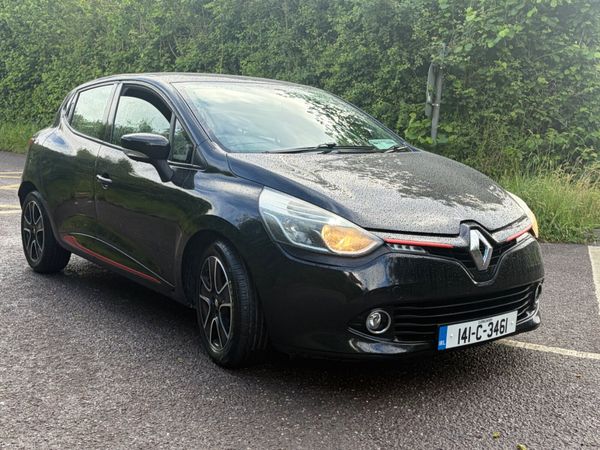 Renault Clio Hatchback, Diesel, 2014, Black