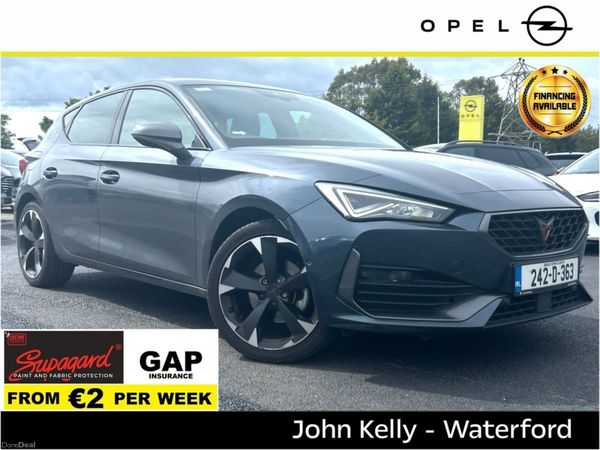 Cupra Leon Estate, Petrol, 2024, Grey