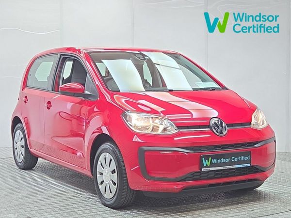 Volkswagen up! Hatchback, Petrol, 2019, Red
