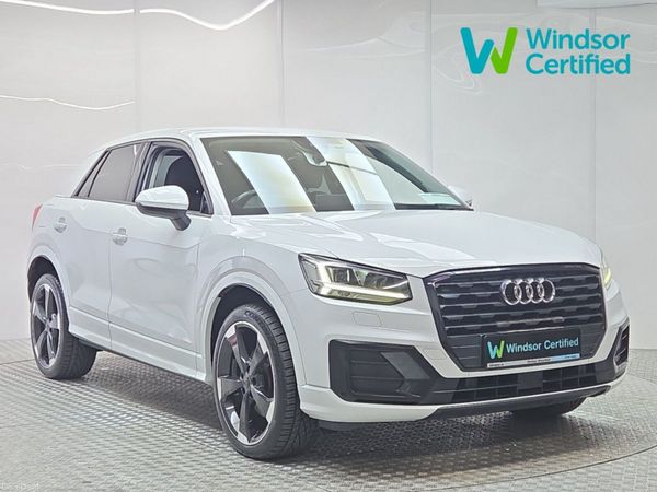 Audi Q2 SUV, Petrol, 2019, White