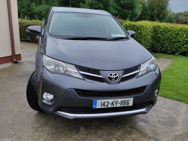 Toyota RAV4 SUV, Diesel, 2014, Grey