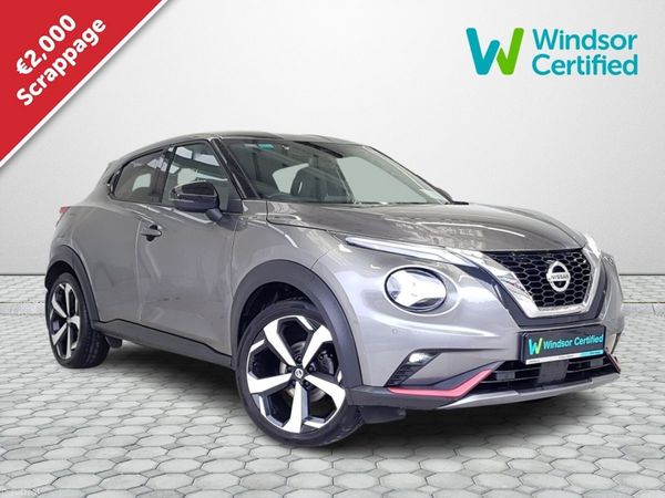 Nissan Juke SUV, Petrol, 2020, Grey