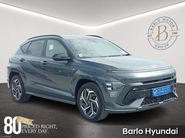 Hyundai KONA MPV, Petrol, 2024, Grey