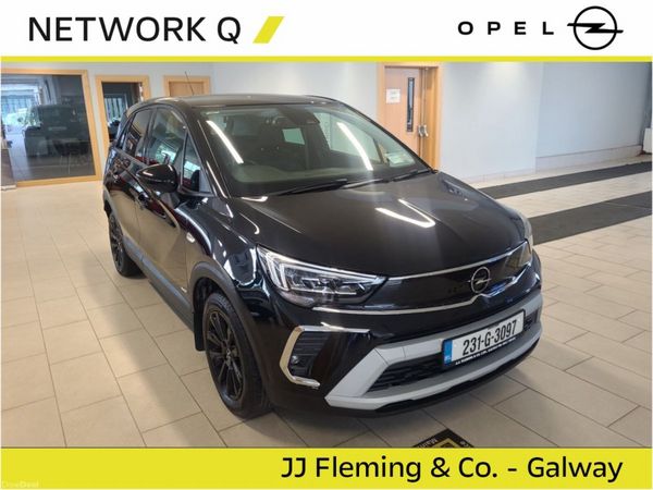 Opel Crossland SUV, Diesel, 2023, Black