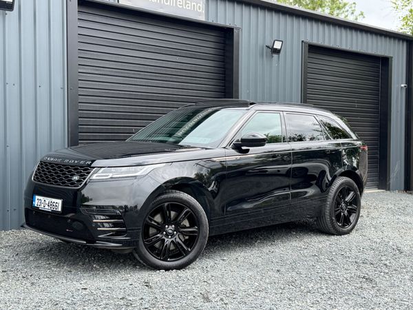 Land Rover Range Rover Velar SUV, Petrol Hybrid, 2023, Black