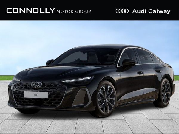 Audi A6 Saloon, Diesel, 2026, Black