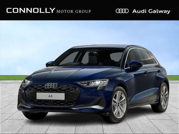 Audi A3 Hatchback, Diesel, 2026, Blue