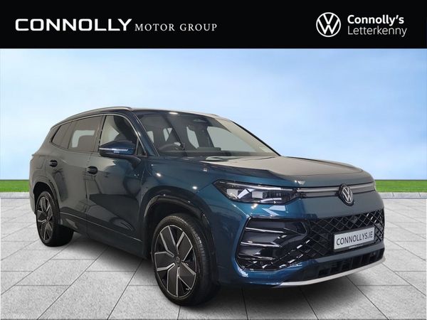 Volkswagen Tayron SUV, Diesel, 2026, Green