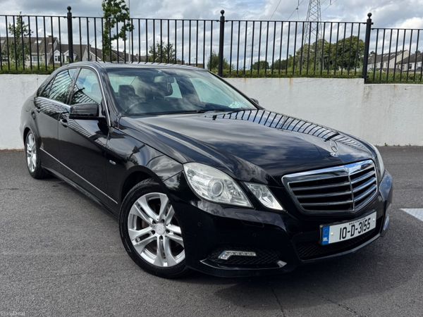 Mercedes-Benz E-Class Saloon, Diesel, 2010, Black