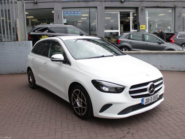 Mercedes-Benz B-Class Estate, Petrol, 2020, White