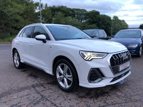 Audi Q3 SUV, Diesel, 2020, White