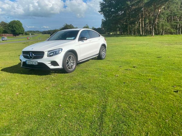 Mercedes-Benz GLC SUV, Diesel, 2017, White