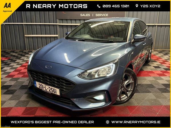 Ford Focus Hatchback, Diesel, 2020, Blue