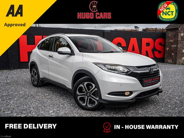 Honda HR-V SUV, Petrol, 2016, White