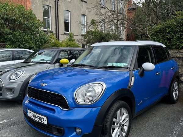Mini Countryman Hatchback, Diesel, 2012, Blue
