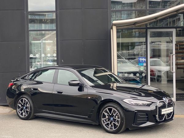 BMW i4 Coupe, Electric, 2023, Black