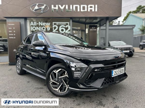 Hyundai KONA MPV, Petrol, 2025, Black