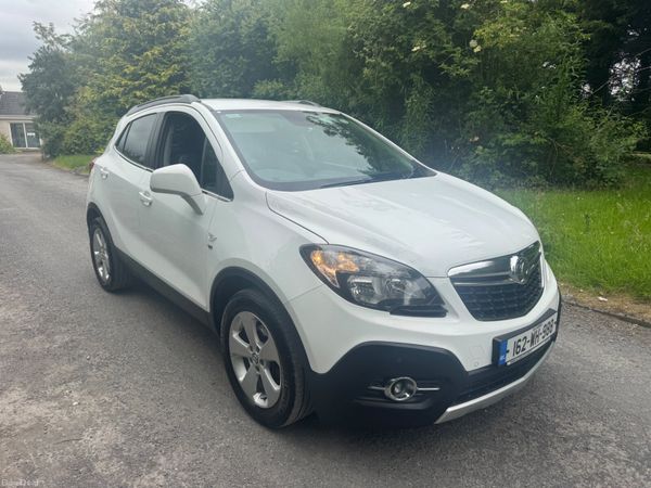 Vauxhall Mokka Hatchback, Diesel, 2016, White