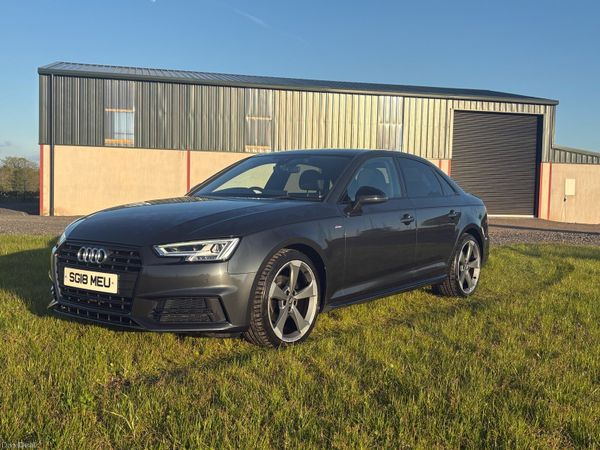 Audi A4 Saloon, Diesel, 2018, Grey