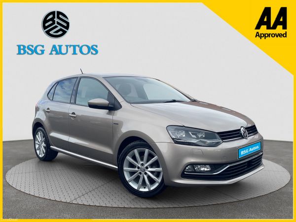 Volkswagen Polo Hatchback, Petrol, 2017, Brown