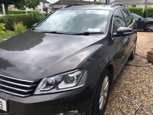Volkswagen Passat Estate, Diesel, 2013, Brown