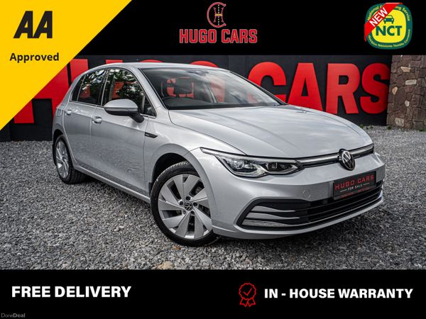 Volkswagen Golf Estate, Petrol, 2022, Grey