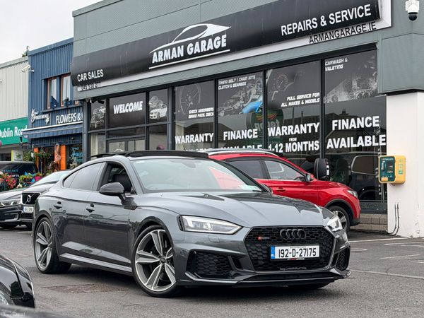 Audi RS5 Hatchback, Petrol, 2019, Grey