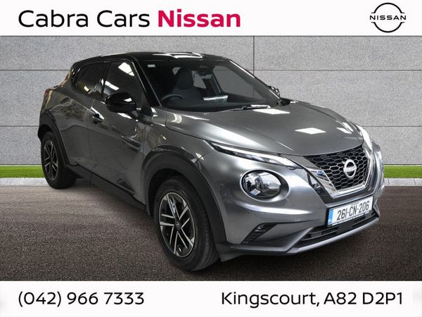 Nissan Juke SUV, Petrol, 2026, Grey