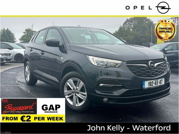 Opel Grandland X SUV, Petrol, 2019, Grey
