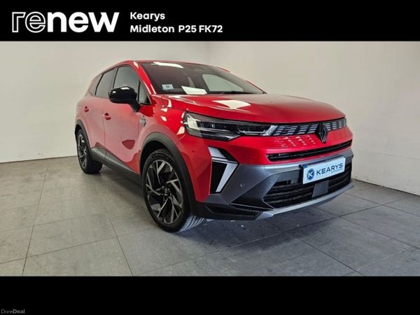 Renault Symbioz Hatchback, Petrol Hybrid, 2026, Red