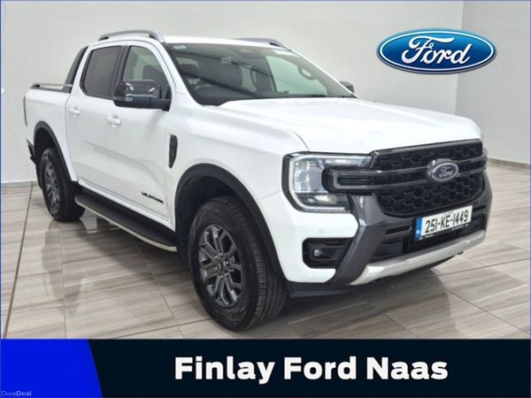 Ford Ranger Pick Up, Diesel, 2025, White