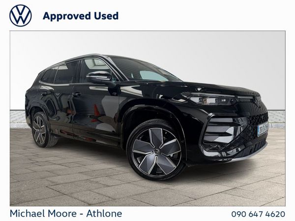 Volkswagen Tayron SUV, Petrol Plug-in Hybrid, 2026, Black