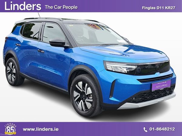 Opel Frontera SUV, Petrol Hybrid, 2026, Blue