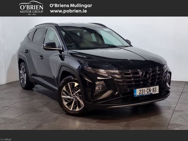 Hyundai Tucson SUV, Diesel, 2023, Black