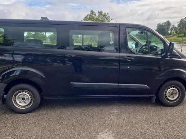 Ford Transit Custom MPV, Diesel, 2014, Black
