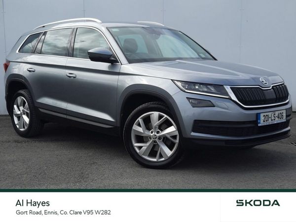 Skoda Kodiaq MPV, Diesel, 2020, Grey