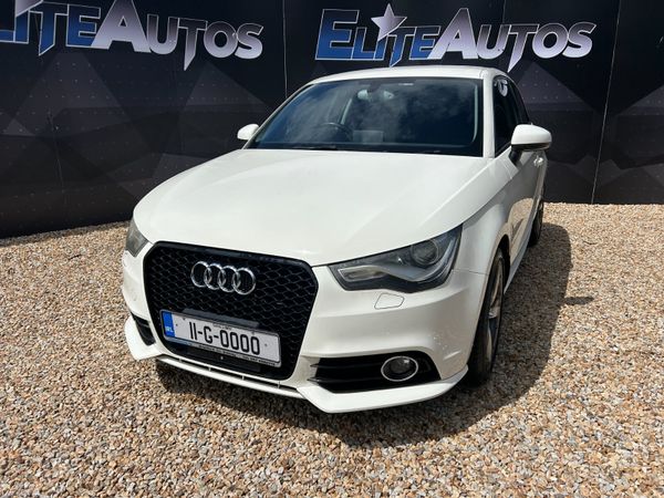 Audi A1 Hatchback, Petrol, 2011, White