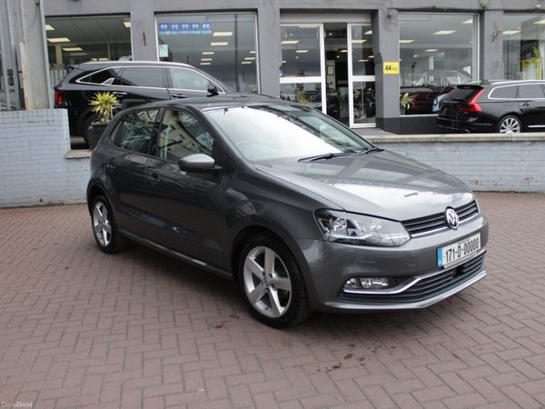 Volkswagen Polo Hatchback, Petrol, 2017, Grey