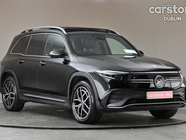 Mercedes-Benz EQB SUV, Electric, 2023, Black