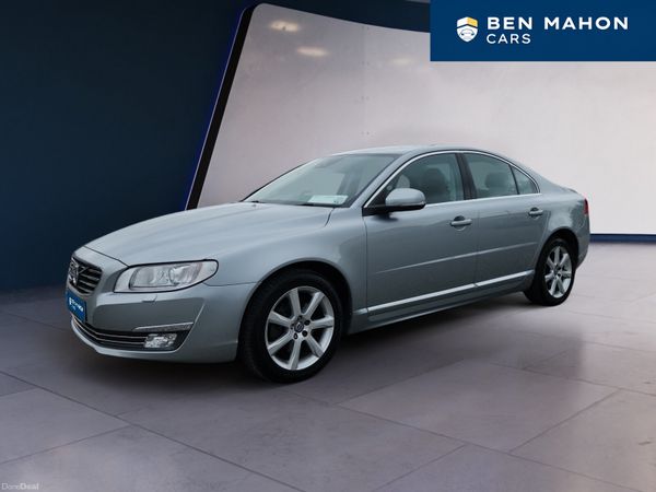 Volvo S80 Saloon, Diesel, 2015, Silver