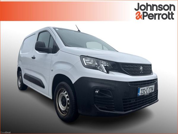 Peugeot Partner MPV, Diesel, 2023, White