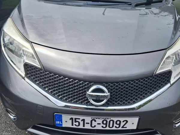 Nissan Note MPV, Petrol, 2015, Grey