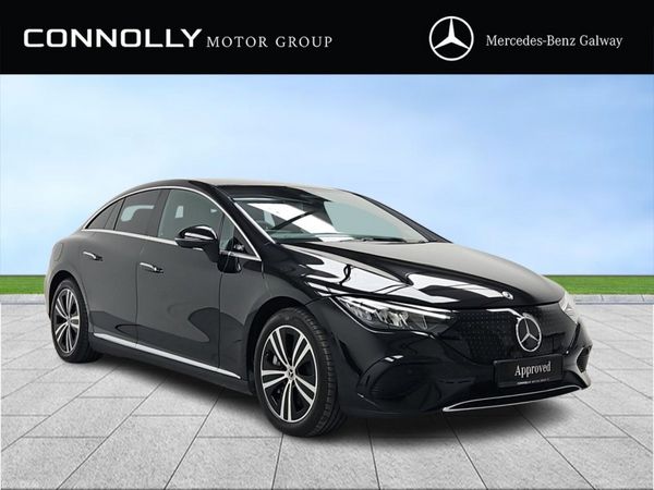 Mercedes-Benz EQE Saloon, Electric, 2025, Black