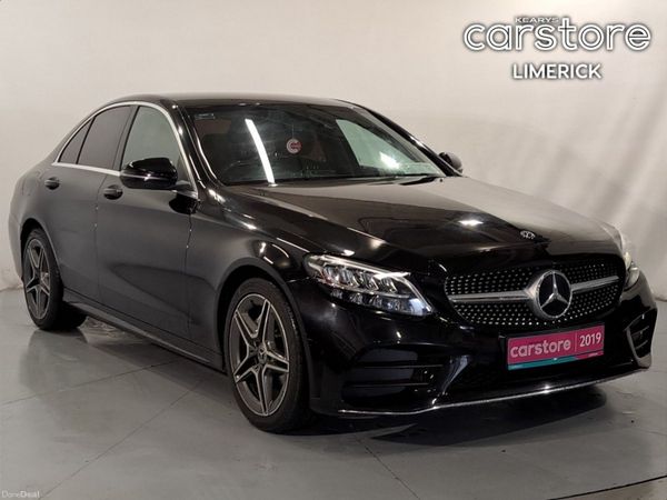 Mercedes-Benz C-Class Saloon, Diesel, 2019, Black