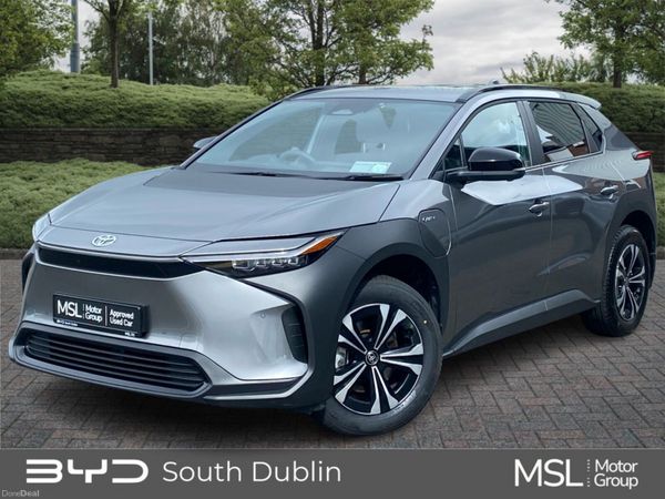 Toyota bZ4X Estate, Electric, 2025, Grey