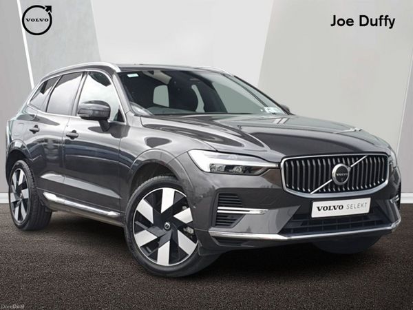 Volvo XC60 SUV, Petrol Plug-in Hybrid, 2024, Grey